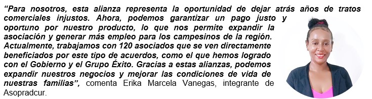 Entrecomillado Marcela